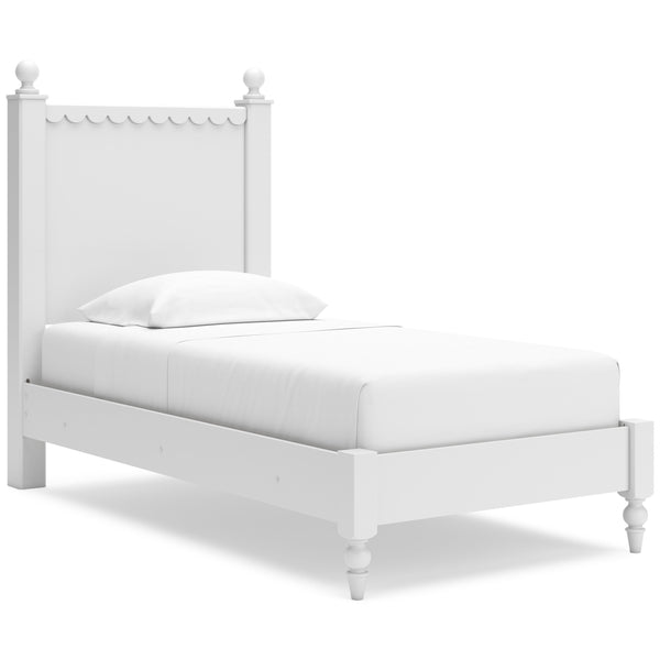  Signature Design by Ashley Mollviney B2540B2 Twin Panel Bed IMAGE 1