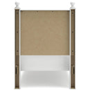  Signature Design by Ashley Mollviney B2540B2 Twin Panel Bed IMAGE 4