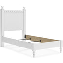  Signature Design by Ashley Mollviney B2540B2 Twin Panel Bed IMAGE 5