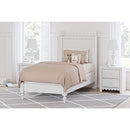  Signature Design by Ashley Mollviney B2540B2 Twin Panel Bed IMAGE 6