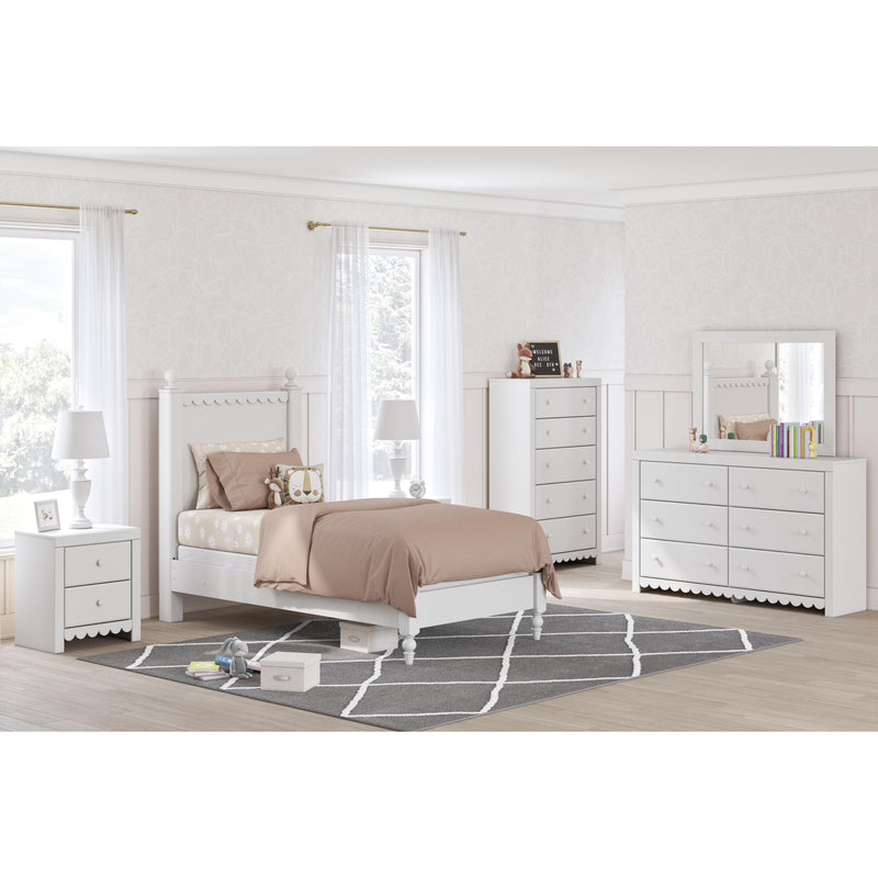  Signature Design by Ashley Mollviney B2540B2 Twin Panel Bed IMAGE 8
