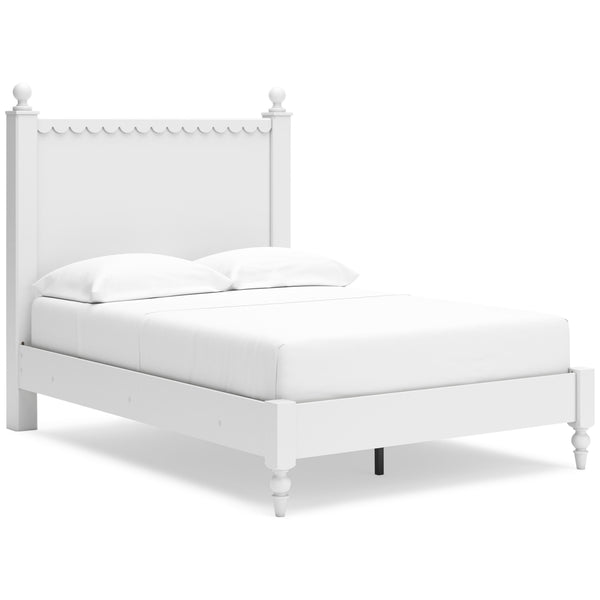  Signature Design by Ashley Mollviney B2540B3 Full Panel Bed IMAGE 1