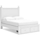  Signature Design by Ashley Mollviney B2540B7 Full Panel Storage Bed IMAGE 1