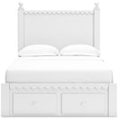  Signature Design by Ashley Mollviney B2540B7 Full Panel Storage Bed IMAGE 3