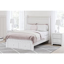  Signature Design by Ashley Mollviney B2540B7 Full Panel Storage Bed IMAGE 7