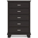  Signature Design by Ashley Covetown B441-46 Five Drawer Chest IMAGE 3