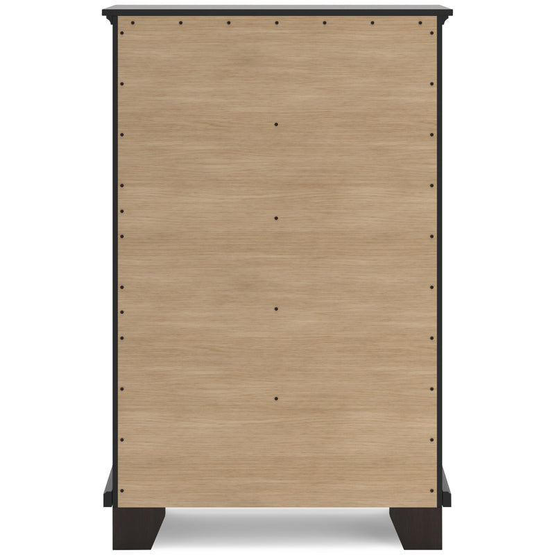  Signature Design by Ashley Covetown B441-46 Five Drawer Chest IMAGE 5