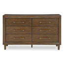  Signature Design by Ashley Lyncott B615-31 Dresser IMAGE 3
