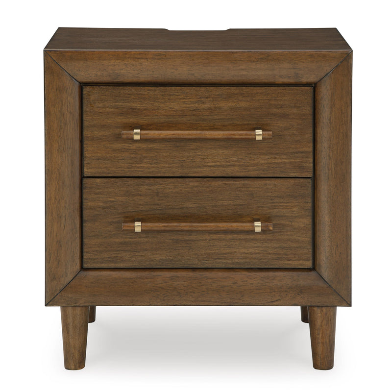  Signature Design by Ashley Lyncott B615-92 Two Drawer Night Stand IMAGE 3