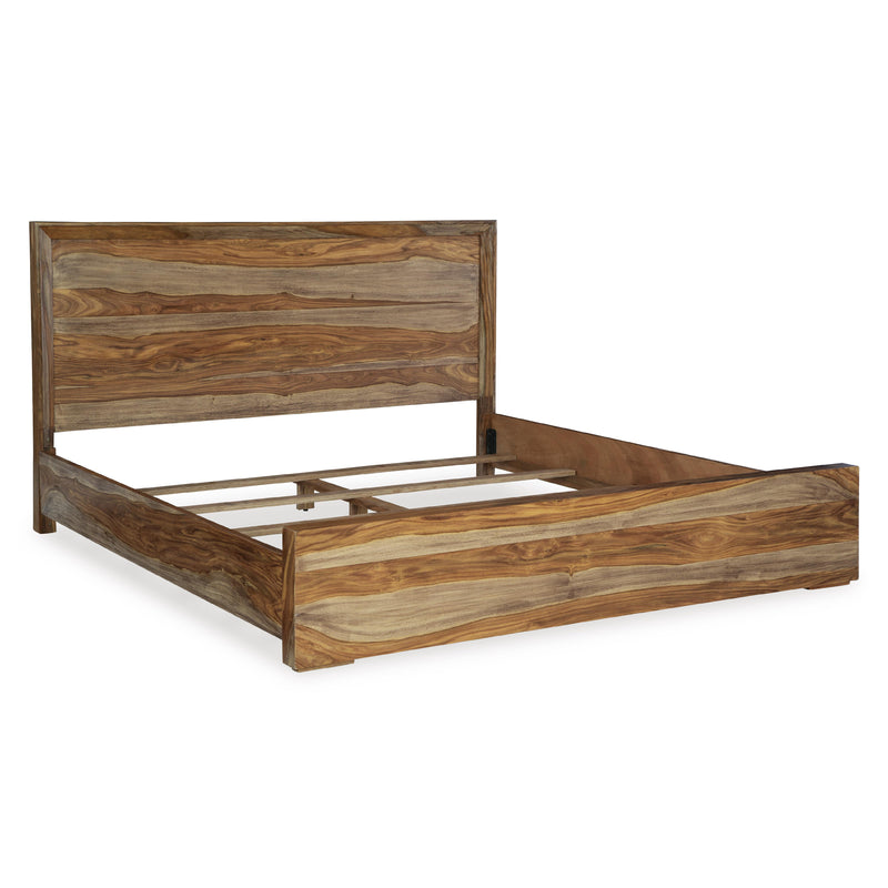  Signature Design by Ashley Dressonni B790B5 California King Panel Bed IMAGE 4