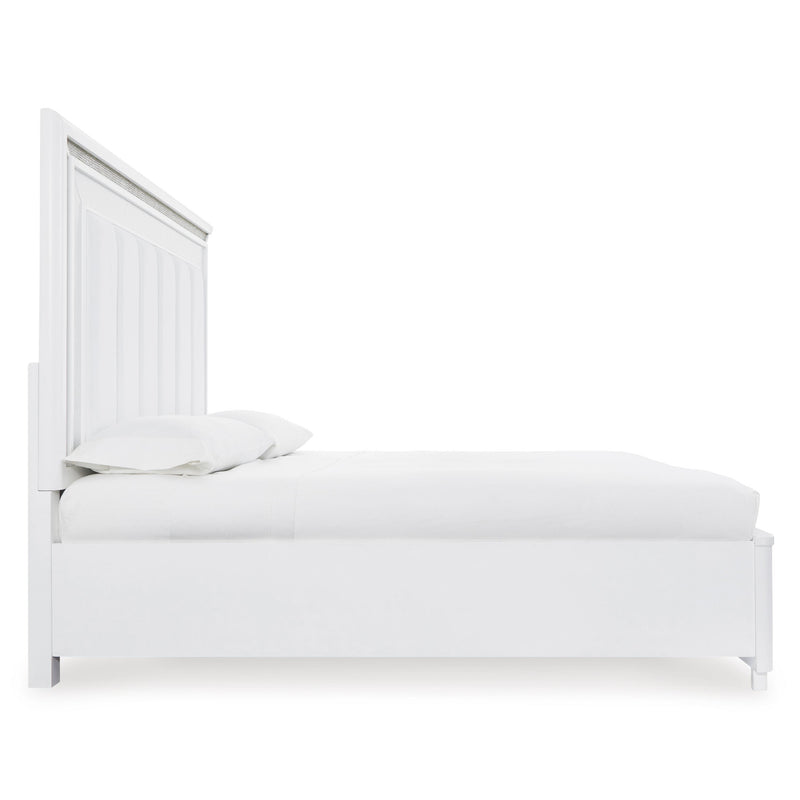  Signature Design by Ashley Chalanna B822B5 California King Upholstered Storage Bed IMAGE 4