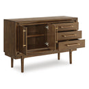 Signature Design by Ashley Lyncott Server D615-60 IMAGE 2