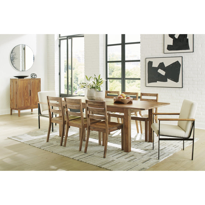  Signature Design by Ashley Dressonni D790-35 Rectangular Dining Room Butterfly Extension Table IMAGE 15