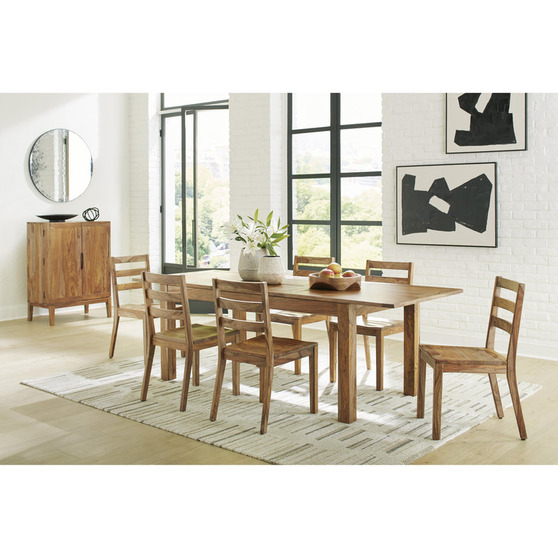  Signature Design by Ashley Dressonni D790-35 Rectangular Dining Room Butterfly Extension Table IMAGE 17