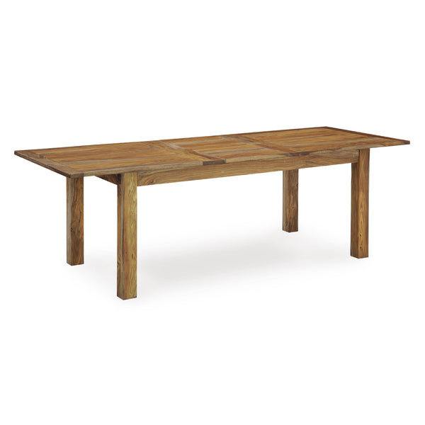  Signature Design by Ashley Dressonni D790-35 Rectangular Dining Room Butterfly Extension Table IMAGE 1