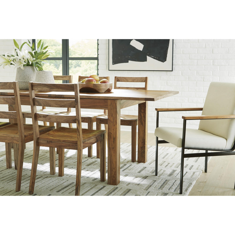  Signature Design by Ashley Dressonni D790-35 Rectangular Dining Room Butterfly Extension Table IMAGE 20