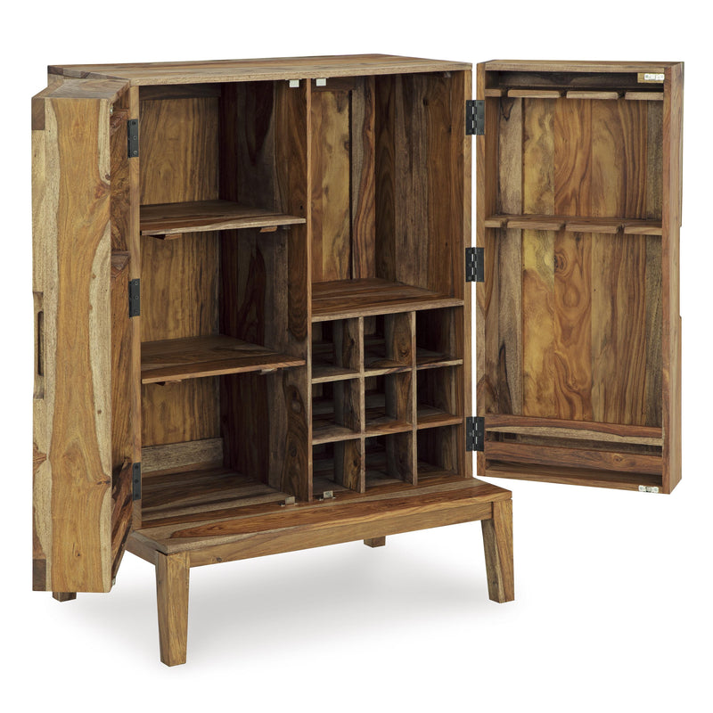  Signature Design by Ashley Dressonni D790-66 Bar Cabinet IMAGE 2