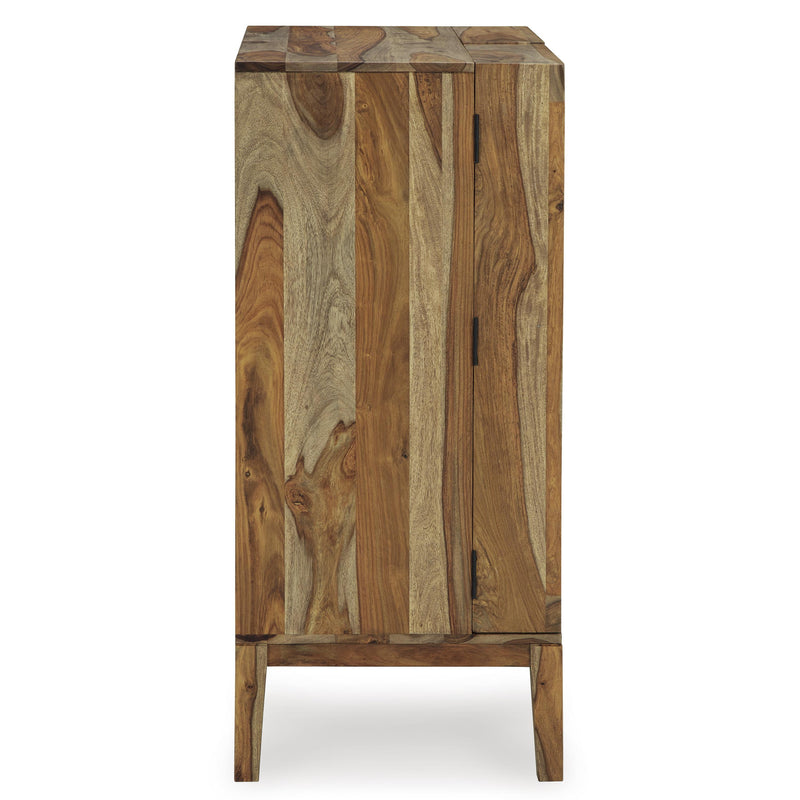  Signature Design by Ashley Dressonni D790-66 Bar Cabinet IMAGE 4