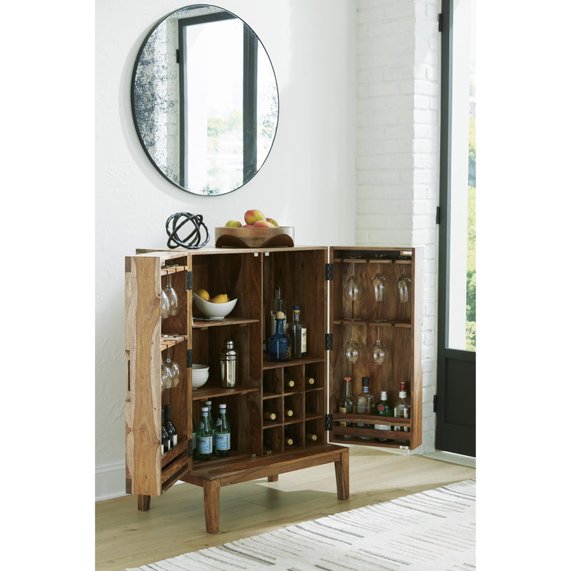  Signature Design by Ashley Dressonni D790-66 Bar Cabinet IMAGE 7