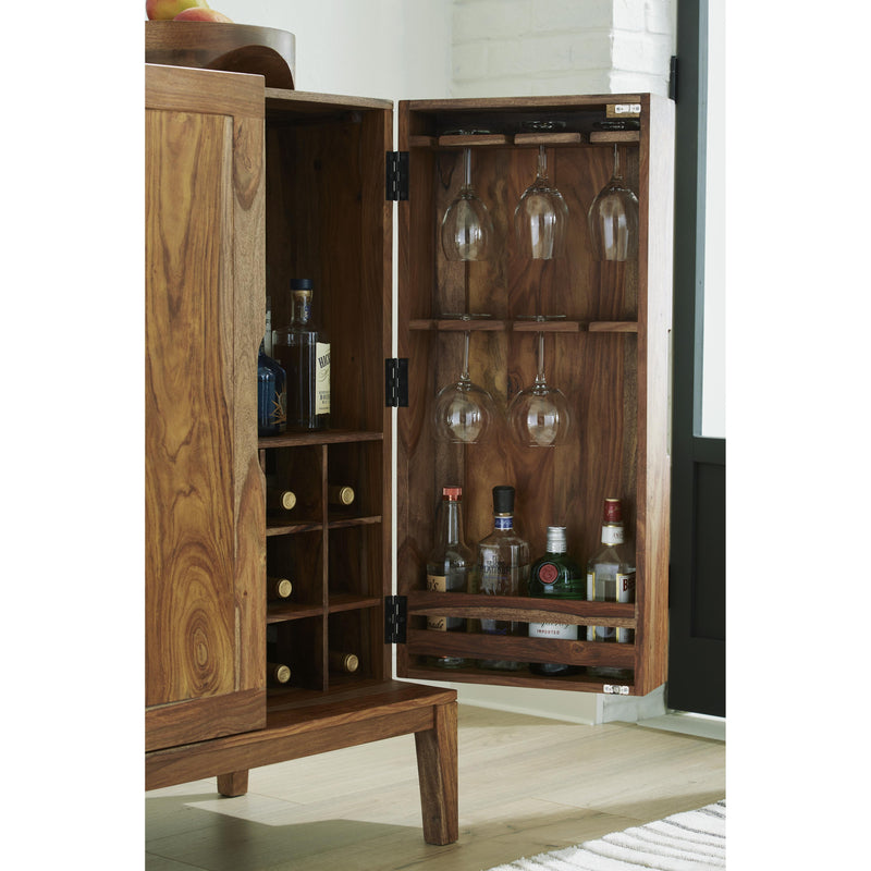  Signature Design by Ashley Dressonni D790-66 Bar Cabinet IMAGE 9