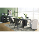  Signature Design by Ashley Rowanbeck D821-01 Dining Upholstered Side Chair IMAGE 13
