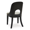  Signature Design by Ashley Rowanbeck D821-01 Dining Upholstered Side Chair IMAGE 4