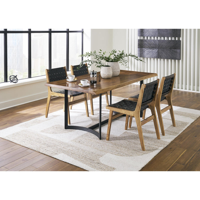  Signature Design by Ashley Fortmaine D872-01 Dining Room Side Chair IMAGE 11