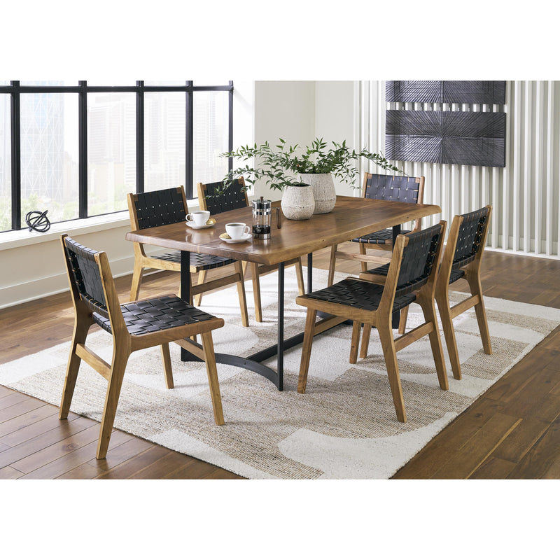  Signature Design by Ashley Fortmaine D872-01 Dining Room Side Chair IMAGE 12