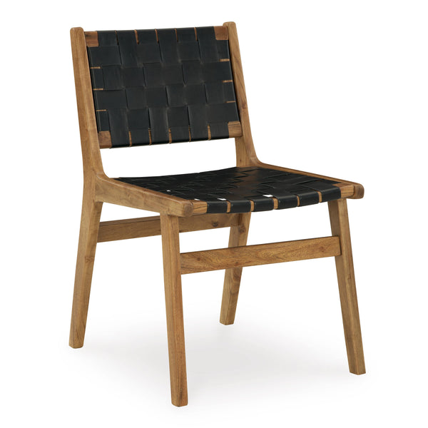  Signature Design by Ashley Fortmaine D872-01 Dining Room Side Chair IMAGE 1