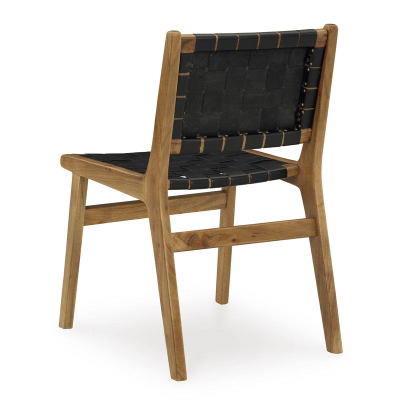  Signature Design by Ashley Fortmaine D872-01 Dining Room Side Chair IMAGE 4