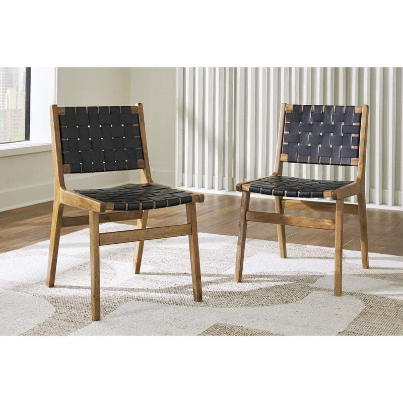  Signature Design by Ashley Fortmaine D872-01 Dining Room Side Chair IMAGE 5