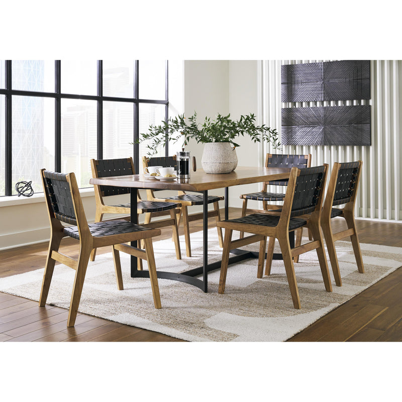  Signature Design by Ashley Fortmaine D872-01 Dining Room Side Chair IMAGE 7