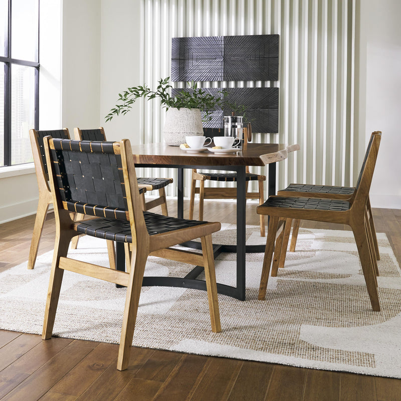  Signature Design by Ashley Fortmaine D872-01 Dining Room Side Chair IMAGE 8
