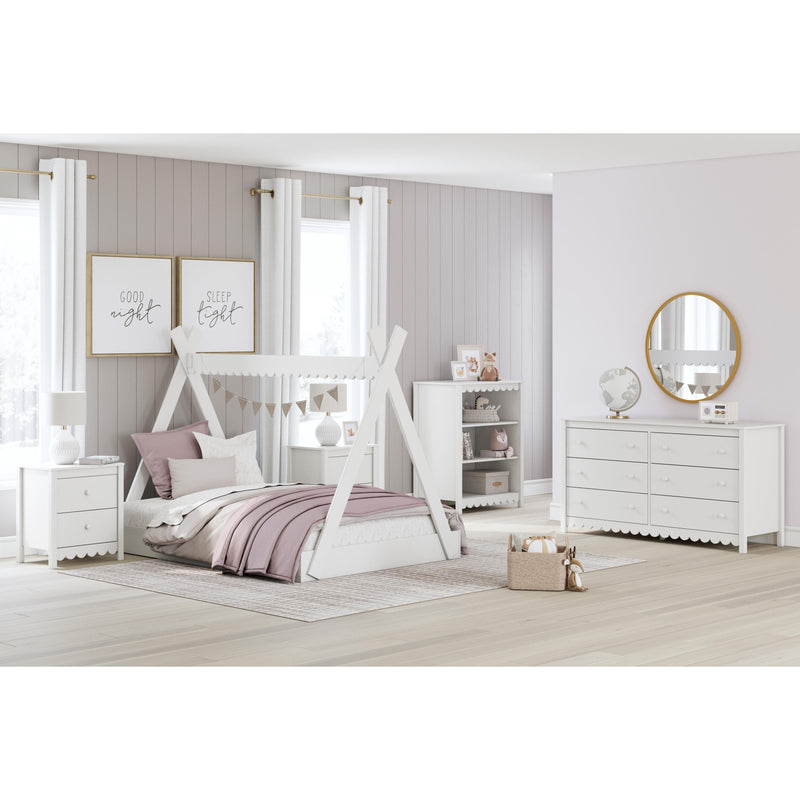  Signature Design by Ashley Hallityn EB1810-122 Full Tent Complete Bed in Box IMAGE 8