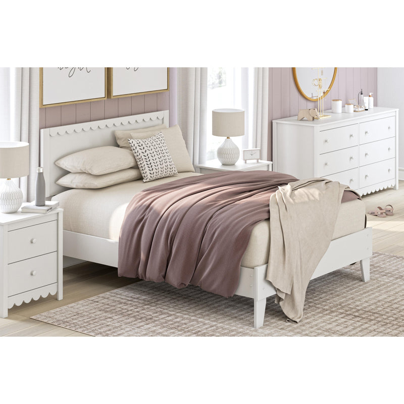  Signature Design by Ashley Hallityn EB1810B2 Full Panel Platform Bed IMAGE 8