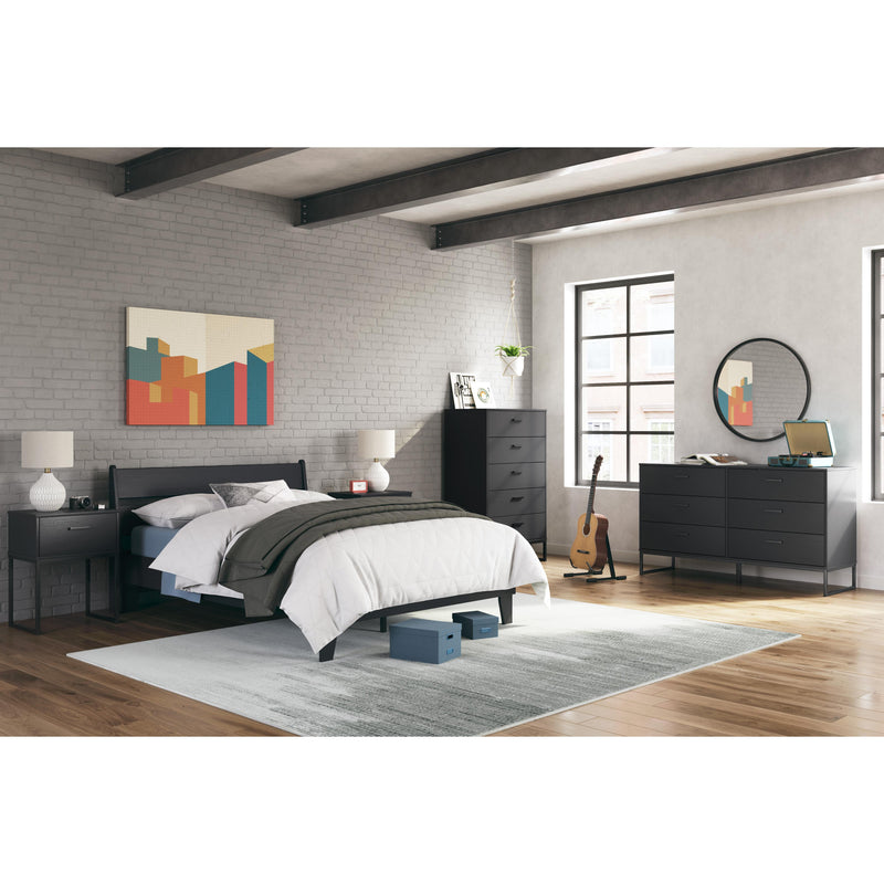  Signature Design by Ashley Socalle EB1865-245 Five Drawer Chest IMAGE 10