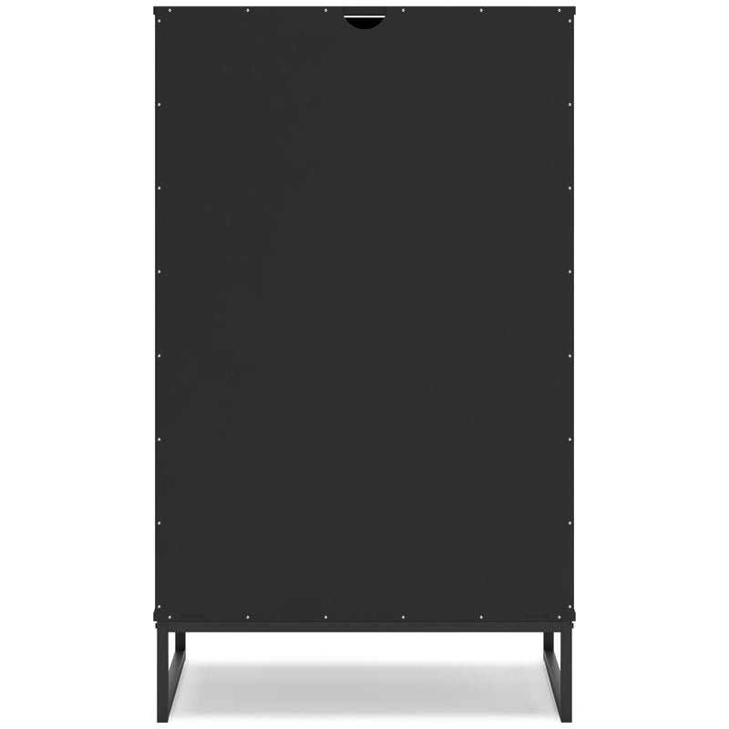  Signature Design by Ashley Socalle EB1865-245 Five Drawer Chest IMAGE 5