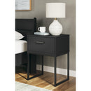  Signature Design by Ashley Socalle EB1865-291 One Drawer Night Stand IMAGE 6