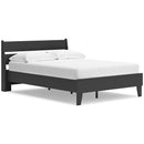  Signature Design by Ashley Socalle EB1865B2 Full Panel Platform Bed IMAGE 1