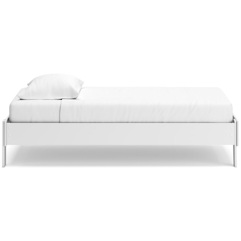  Signature Design by Ashley Socalle EB1867-111 Twin Platform Bed IMAGE 3