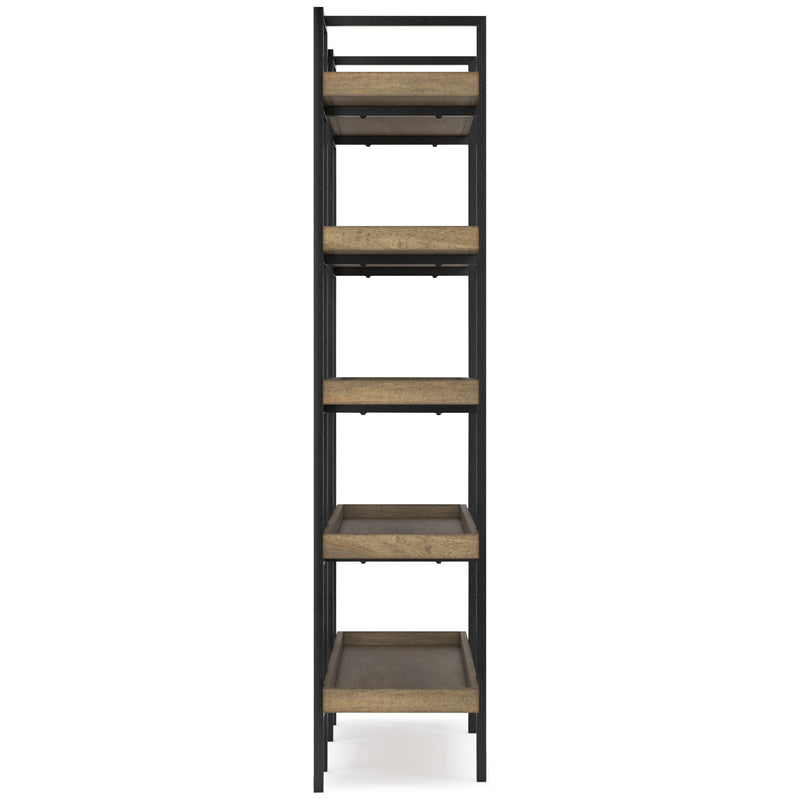  Signature Design by Ashley Montia H632-70 Bookcase IMAGE 3