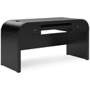  Signature Design by Ashley Rowanbeck H821-44 Home Office Desk IMAGE 1