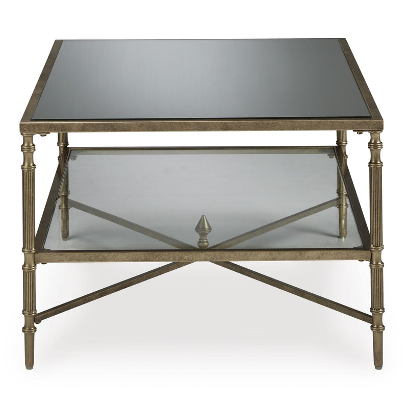  Signature Design by Ashley Cloverty T440-1 Rectangular Cocktail Table IMAGE 3