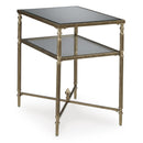  Signature Design by Ashley Cloverty T440-3 Rectangular End Table IMAGE 1