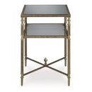  Signature Design by Ashley Cloverty T440-3 Rectangular End Table IMAGE 2