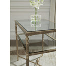  Signature Design by Ashley Cloverty T440-3 Rectangular End Table IMAGE 5