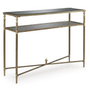  Signature Design by Ashley Cloverty T440-4 Sofa Table IMAGE 1