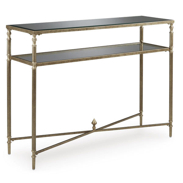  Signature Design by Ashley Cloverty T440-4 Sofa Table IMAGE 1