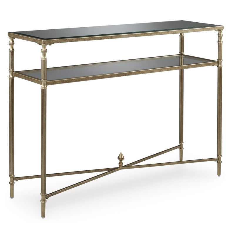  Signature Design by Ashley Cloverty T440-4 Sofa Table IMAGE 1