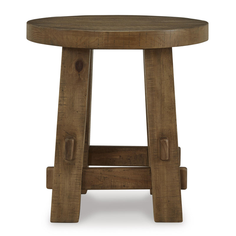  Signature Design by Ashley Mackifeld T724-6 Round End Table IMAGE 2